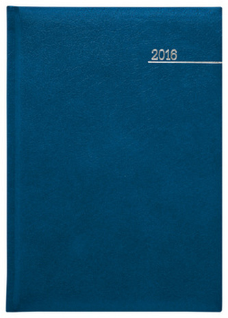 Diář 2016 Kronos modrý týdenní A5