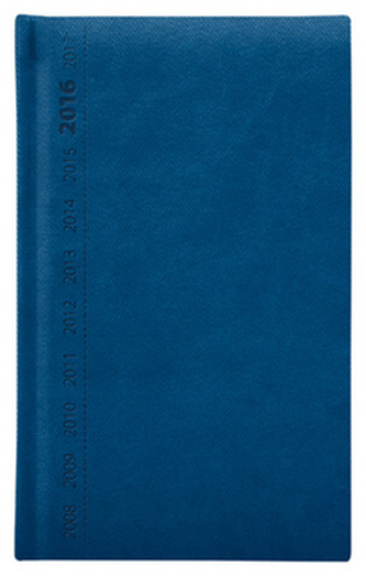 Diář 2016 Amon modrý kapesní