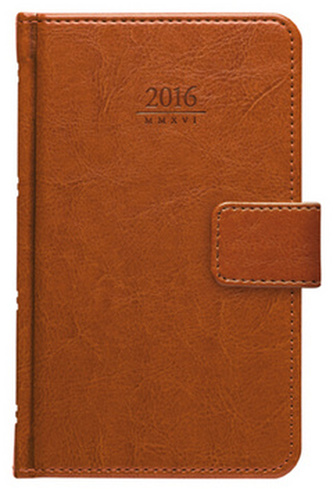 Diář 2016 - Kastor s poutkem týdenní kapesní