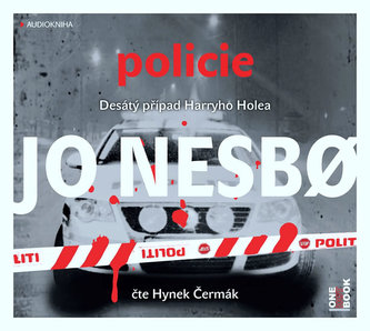 Policie - CDmp3 - komplet (Čte Hynek Čermák)