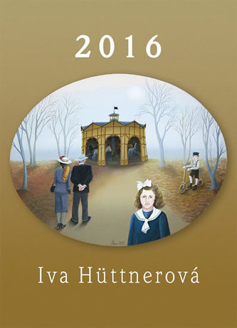 Kalendář 2016 - Iva Hüttnerová - nástěnný