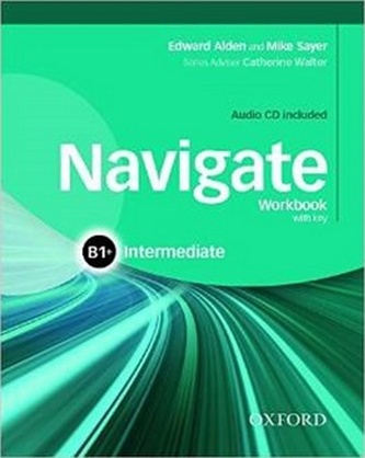 Navigate Intermediate B1+ Workbook with Key and Audio CD