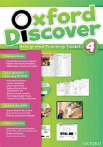 Oxford Discover 4: Teacher´s Book with Integrated Teaching Toolkit