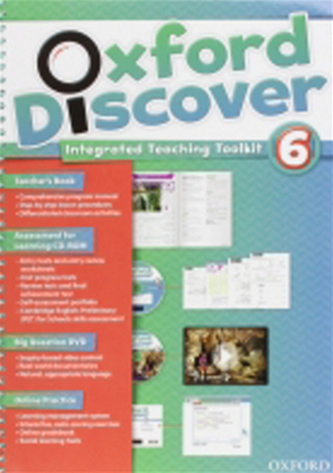 Oxford Discover 6 Teacher´s Book with Integrated Teaching Toolkit