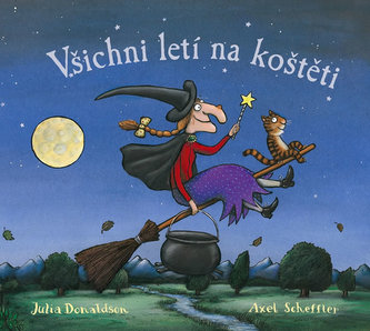 Všichni letí na koštěti