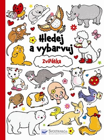 Hledej a vybarvuj - Zvířátka