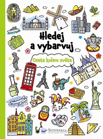 Hledej a vybarvuj - Cesta kolem světa