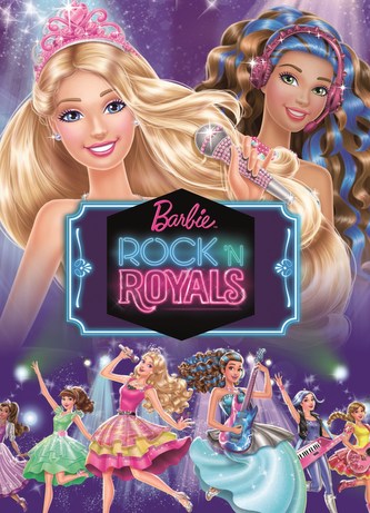 Barbie RocknRoyals - Filmový příběh