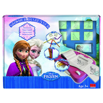 Stroj na samolepky Frozen