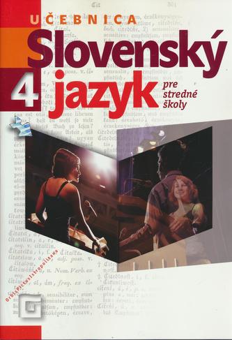Slovenský jazyk 4 - Učebnica