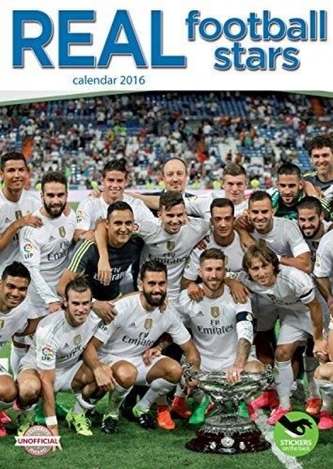 Kalendář nástěnný 2016 - REAL MADRID
