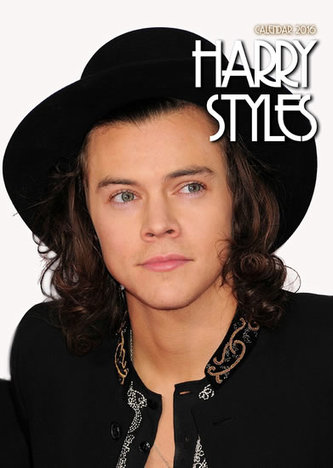 Kalendář nástěnný 2016 - HARRY STYLES