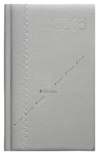 Diář 2016 - Pluto týdenní kapesní