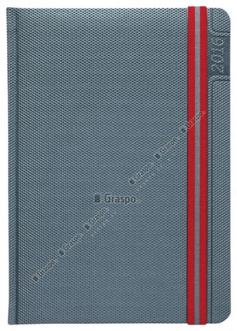 Diář 2016 - Janus šedý týdenní A5