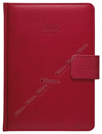 Diář 2016 - Gemma s poutkem týdenní A5