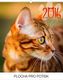 Kočky Praktik - nástěnný kalendář 2016