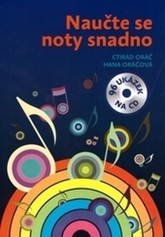 Naučte se noty snadno + CD Naučte se noty snadno + CD