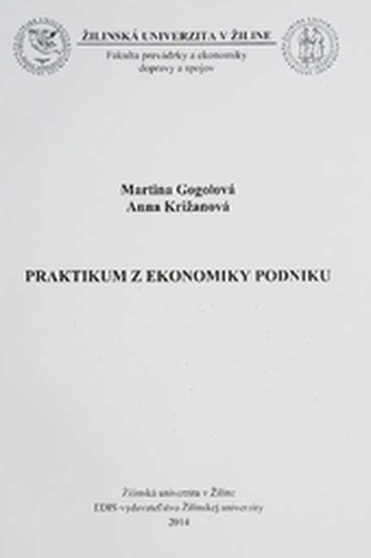 Praktikum z ekonomiky podniku