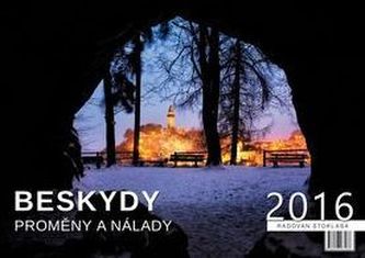 Kalendář 2018 - Beskydy proměny a nálady - nástěnný