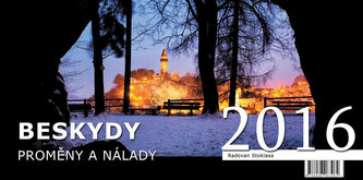Kalendář 2018 - Beskydy proměny a nálady - stolní