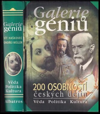 Galerie géniů-200 osobností českých dějin