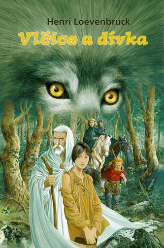 Vlčice a dívka