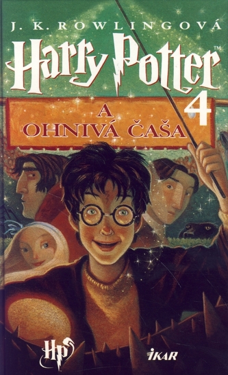 Harry Potter 4 - A ohnivá čaša