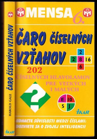 Mensa 6. Čaro číselných vzťahov