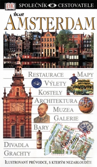 Amsterdam - společník cestovatele