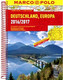 Německo, Evropa/atlas-spirála 16/17  1:300T MD