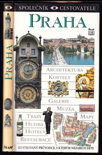Praha - prúvodce cestovatele