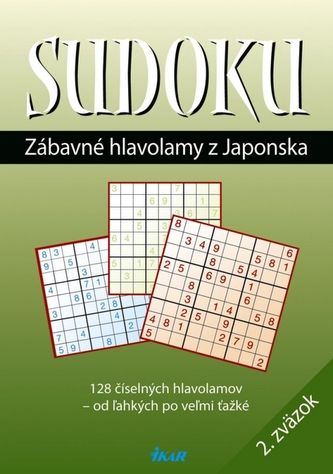 Sudoku 2. zväzok