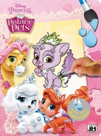 Palace Pets - Omalovánky Maluj vodou