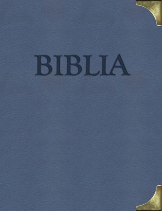 Biblia (s kovovými rožkami)