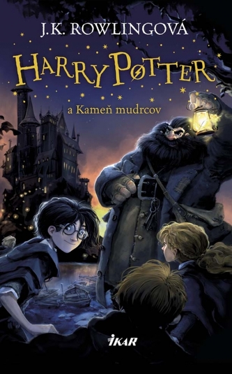 Harry Potter 1 - A kameň mudrcov, 3. vydanie