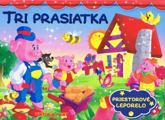 Tri prasiatka