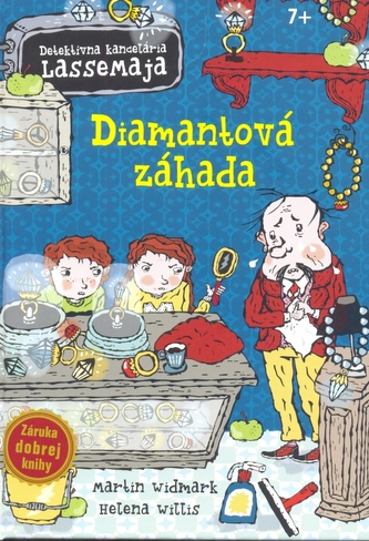 Diamantová záhada - Detektívna kancelária LasseMaja 1
