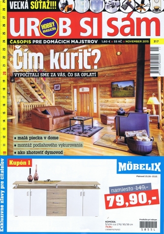Urob si sám 7/2015 Urob si sám 7/2015