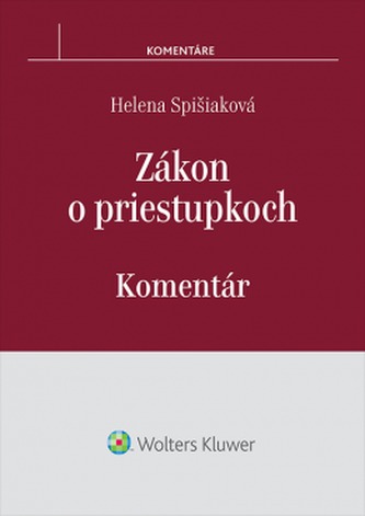 Zákon o priestupkoch – komentár