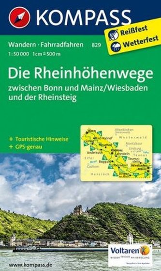 Die Rheinhöhenwege  829  NKOM