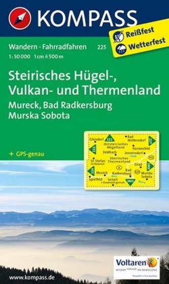 Steirisches Hügel-, Vulkan- u.Thermenland 225 NKOM