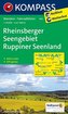 Rheinsberger Seengebiet  743    NKOM 1:50T