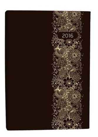 Diář A7 Elegant týdenní 2016