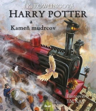 Harry Potter 1 - Ilustrovaná edícia Harry Potter 1 - Ilustrovaná edícia