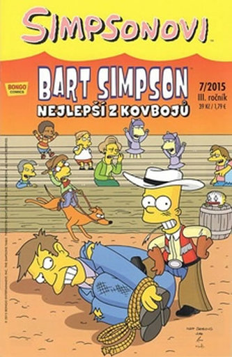 Bart Simpson 7/2015: Nejlepší z kovbojů