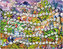 Puzzle MAXI - Hra Žebříky/40 dílků