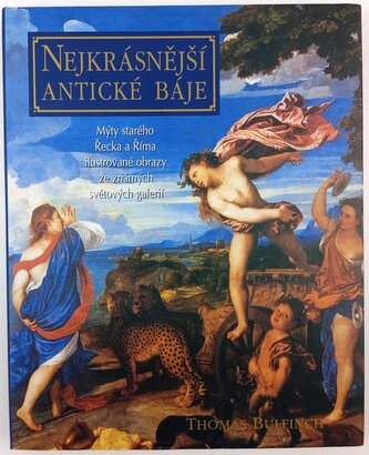 Nejkrásnější antické báje