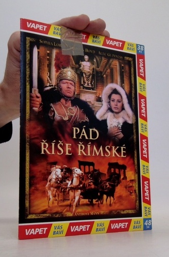 Pád římské říše DVD