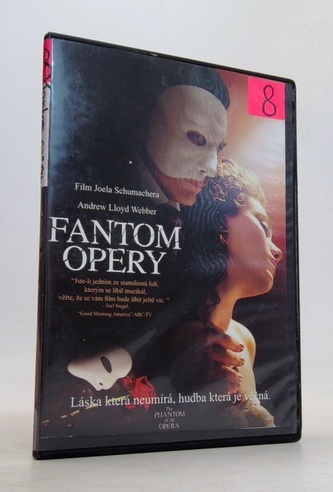 Fantom opery DVD