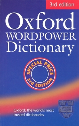 Oxford Wordpower Dictionary 3rd Edition